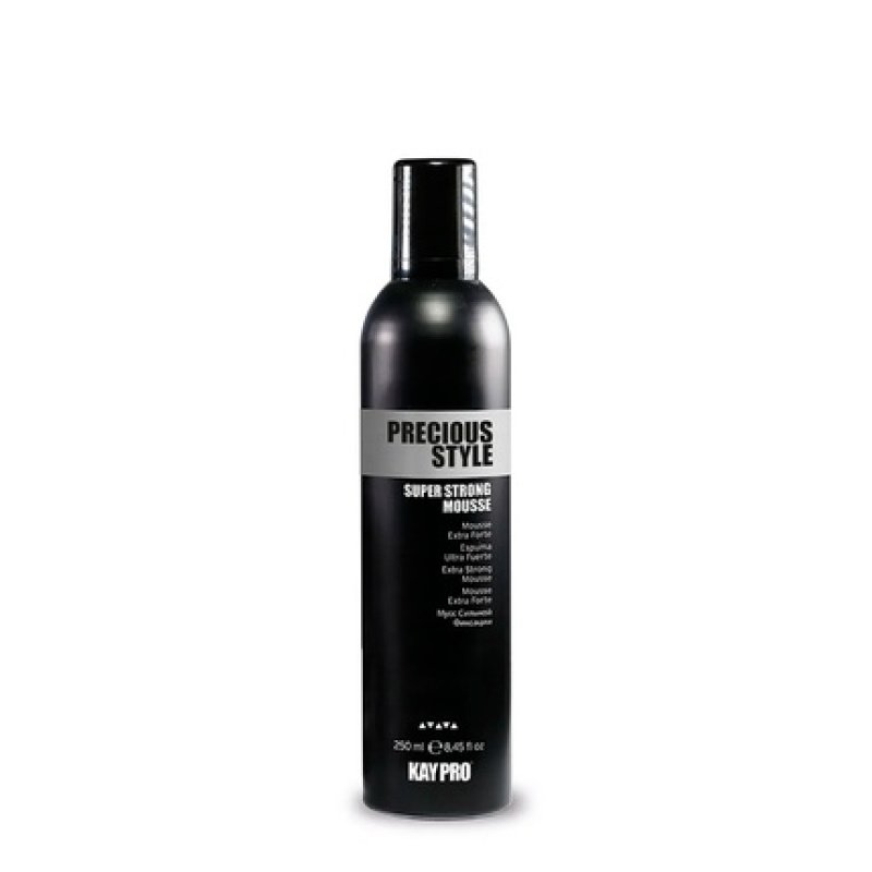 Kaypro Precious Style Extra Strong Foam 250ml Professional Hair Care