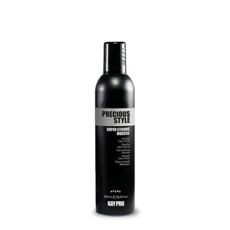 Kaypro Precious Style Extra Strong Foam 250ml Professional Hair Care
