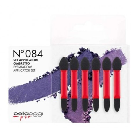 Bellaoggi Pro Set Eye Applicators No. 084 - 6 Pieces