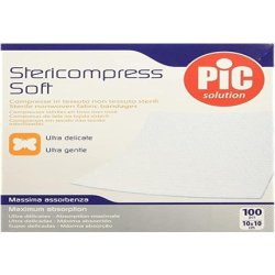 Stericompress Soft Fabric Gauze 10x10cm