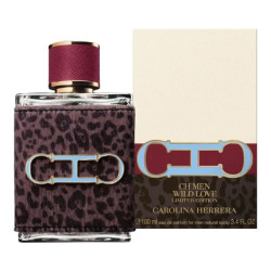 Carolina Herrera Ch Men Wild Love Eau De Parfum Spray Limited Edition 100ml