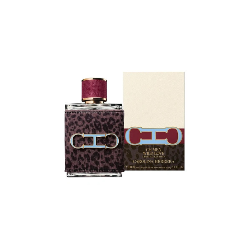 Carolina Herrera Ch Men Wild Love Eau De Parfum Spray Limited Edition 100ml