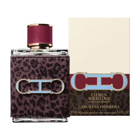 Carolina Herrera Ch Men Wild Love Eau De Parfum Spray Limited Edition 100ml