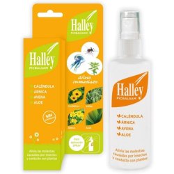 Halley Picbalsam Itch Relief Lotion with Calendula, Arnica, Aloe, and Oat Spray 40ml White