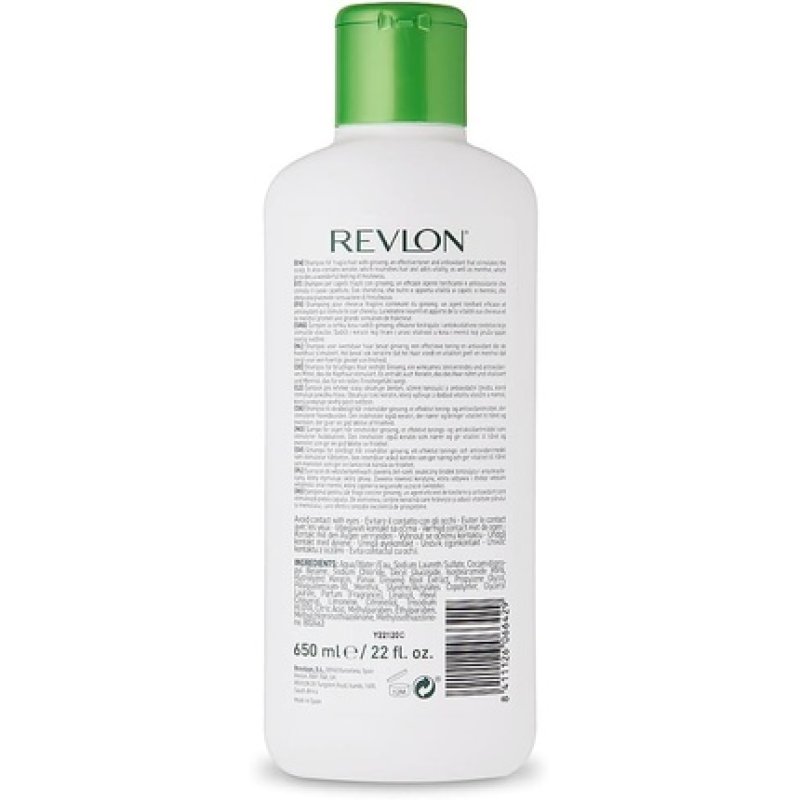 Revlon Fortifying Shampoo for Toning and Stimulating Scalp and Hair