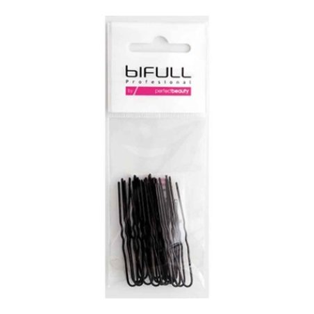 Accessories Invisible Hair Pins - 55mm, Black, 20 Pieces