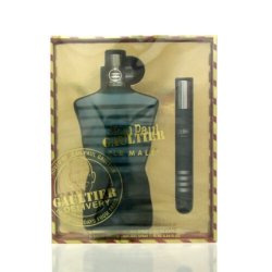Jean Paul Gaultier Le Male Set - EDT 200ml Travel Spray 10ml