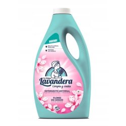 Lavandera Cherry Blossom Laundry Gel, 2.5 Liters
