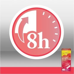 Ausonia Sanitary Towels Extra Plain 18 Units