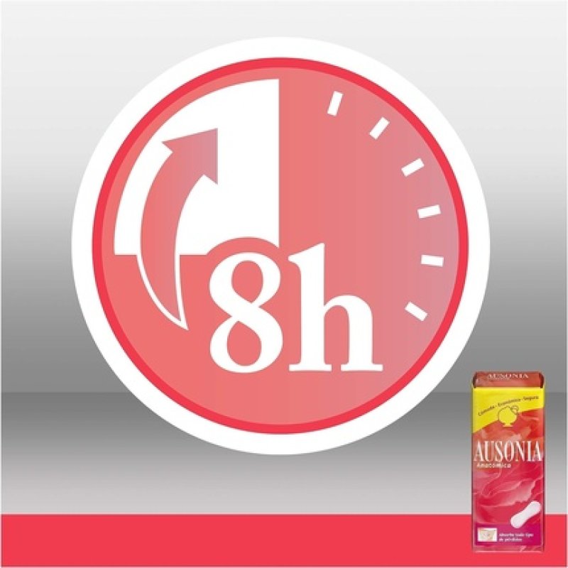 Ausonia Sanitary Towels Extra Plain 18 Units