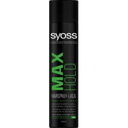 Syoss Max Hold Hairspray 400ml