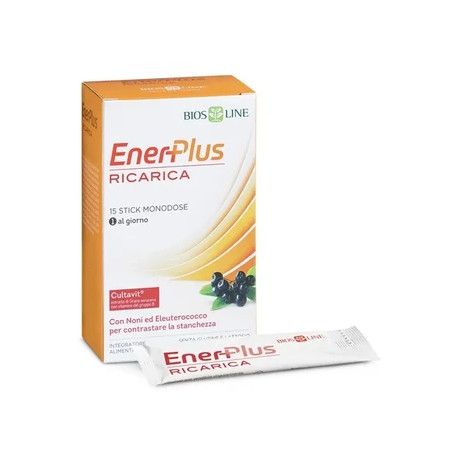 Bios Line Enerplus Recharge Supplement For Fatigue - 15 Sticks