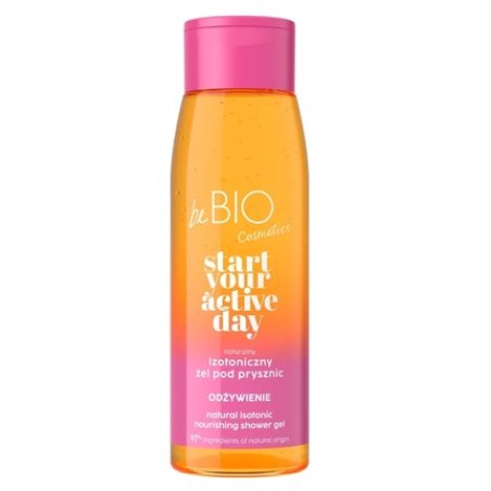 Be Biostart Your Active Day Natural Isotonic Shower Gel Nourishment 400ml