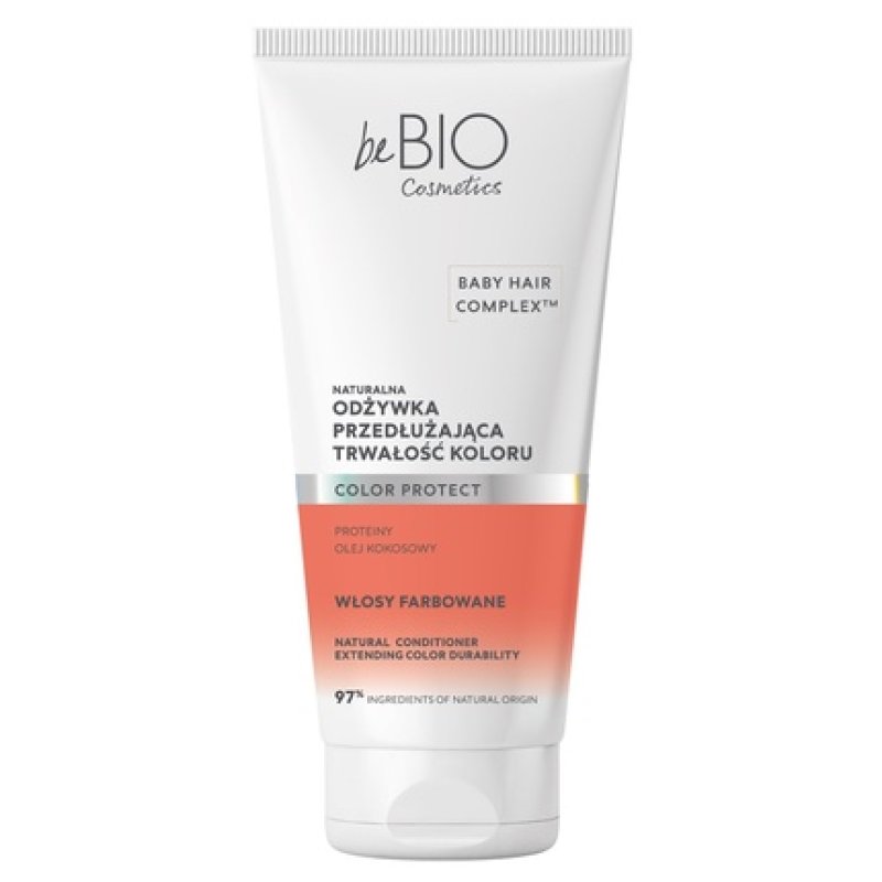 Be Bio Baby Hair Complex Natural Conditioner For Colored Hair 200ml