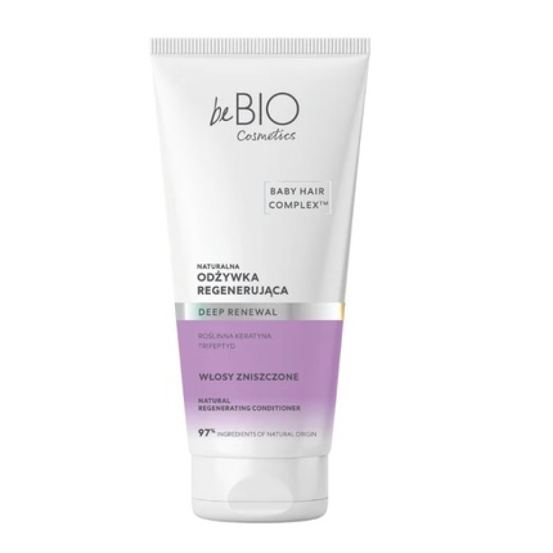 Be Bio Baby Hair Complex Natural Regenerating Hair Conditioner 200ml