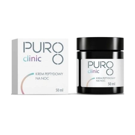 MDC PUROO clinic Krem peptydowy na noc 50ml