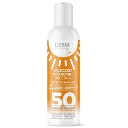 Dermi Sun Protective Body Milk Spf 50 150 Ml