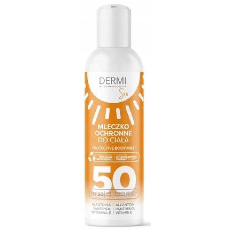 Dermi Sun Protective Body Milk Spf 50 150 Ml