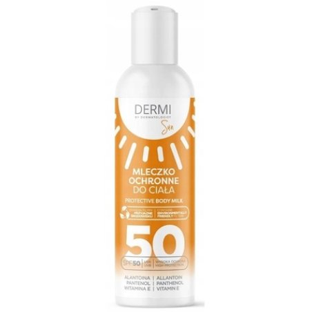 Dermi Sun Protective Body Milk Spf 50 150 Ml