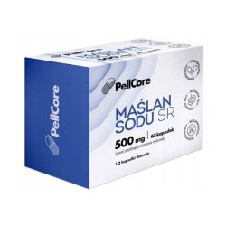 Pellcore Sodium Butyrate Sr 500 Mg 60 Capsules