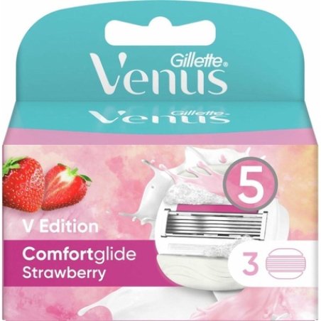 Gillette Woman Venus Comfortglide Strawberry Blades