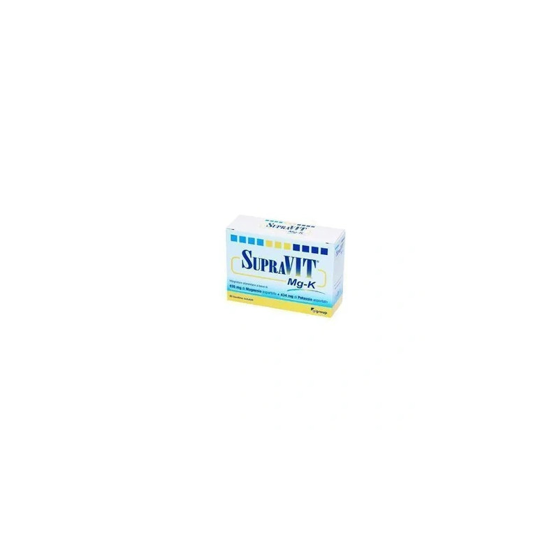Giuriati Group Supravit Magnesium-Potassium Granulate 20 Sachets