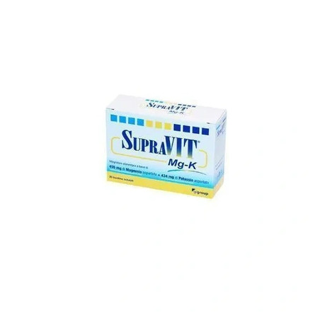 Giuriati Group Supravit Magnesium-Potassium Granulate 20 Sachets