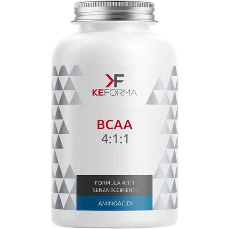 Keforma BCAA 4:1:1 140 Capsules 110g