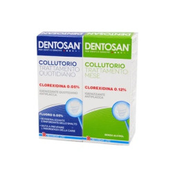 Recordati Dentosan Mouthwash Promo Monthly Treatment 200 Milliliters Daily Treatment 200 Milliliters