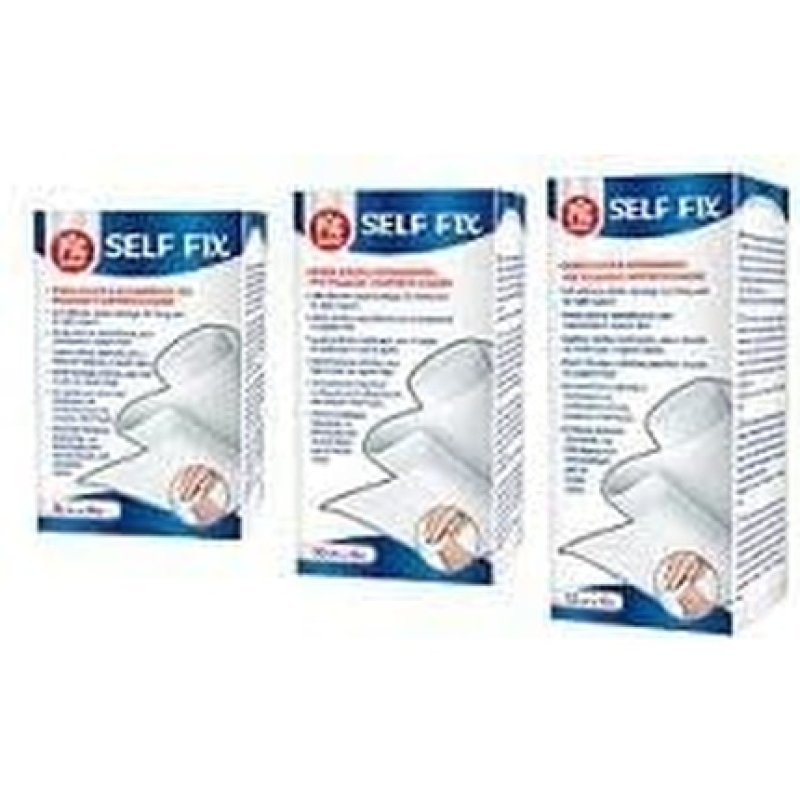 Pic Self Fix Cohesive Elastic Bandage for Medication 12cm x 4m