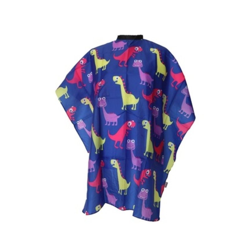 Accessories Kids Cutting Cape Dino Blue 95x120