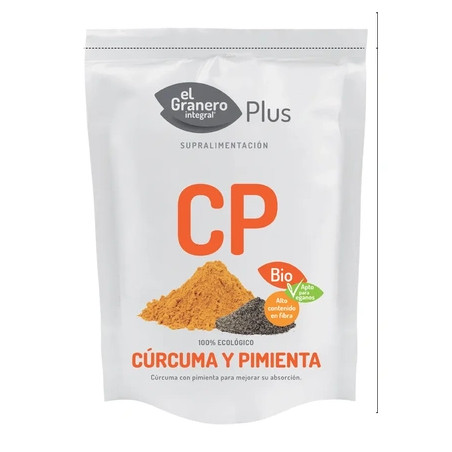 Granero Turmeric And Pepper Organic 200g