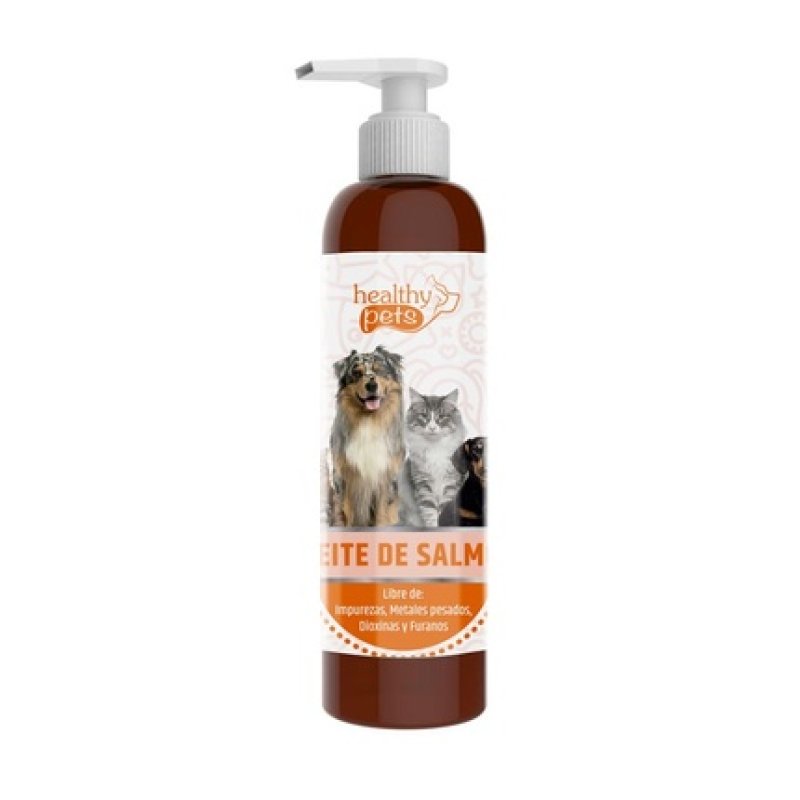 Healthy Pets Salmon Oil 250ml