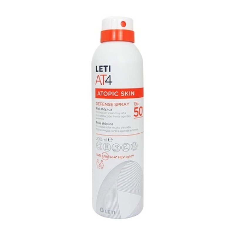 Leti At-4 Defense Spray SPF50 200ml