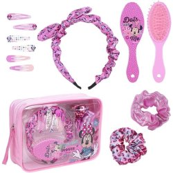 Cerdá Life's Little Moments Hair Accessories Set 8 Pieces for Girls Minnie Mouse - Official Disney License Multicolor