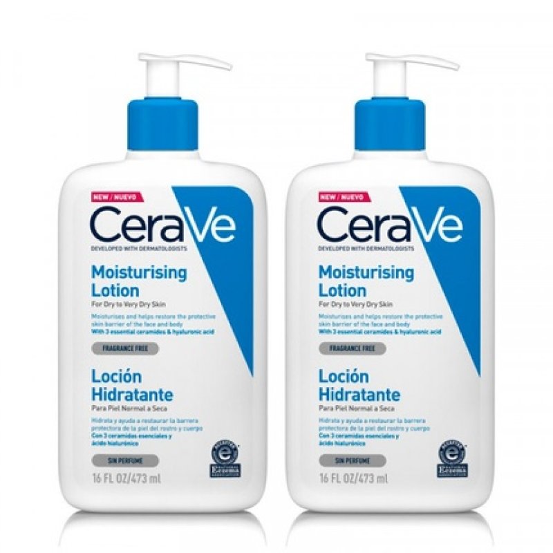 Cerave Moisturising Lotion Duo Size 470 Ml