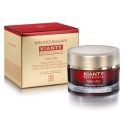 Bruno Vassari Kianty Experience Active Ingredients Anti-Ageing Morning And Evening Cream For Face - 50 Ml