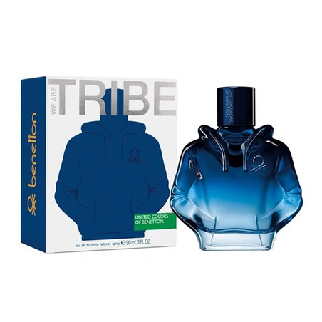 Benetton Benetton We Are Tribe Eau De Toilette Natural 90ml Spray