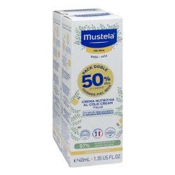 Mustela Nourishing Face Cream Cold Cream and Beeswax 40ml - Pack of 2