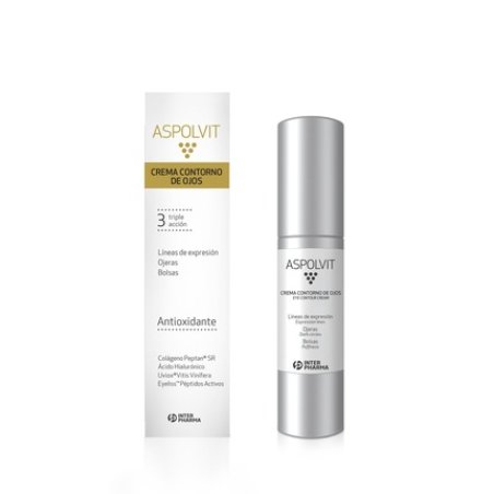Aspolvit Wrinkle-Free Eye Contour for Women with Collagen and Hyaluronic Acid