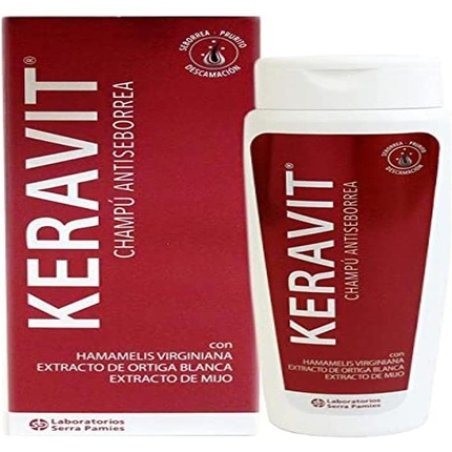 Serra Pamies Keravit Shampoo Atse 200ml