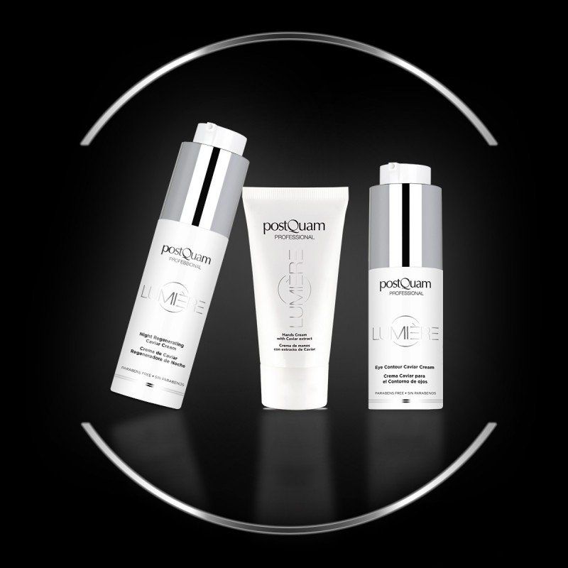 Postquam Lumiere Nourishing Moisturizing Cream with Hyaluronic Acid 50ml Night Cream