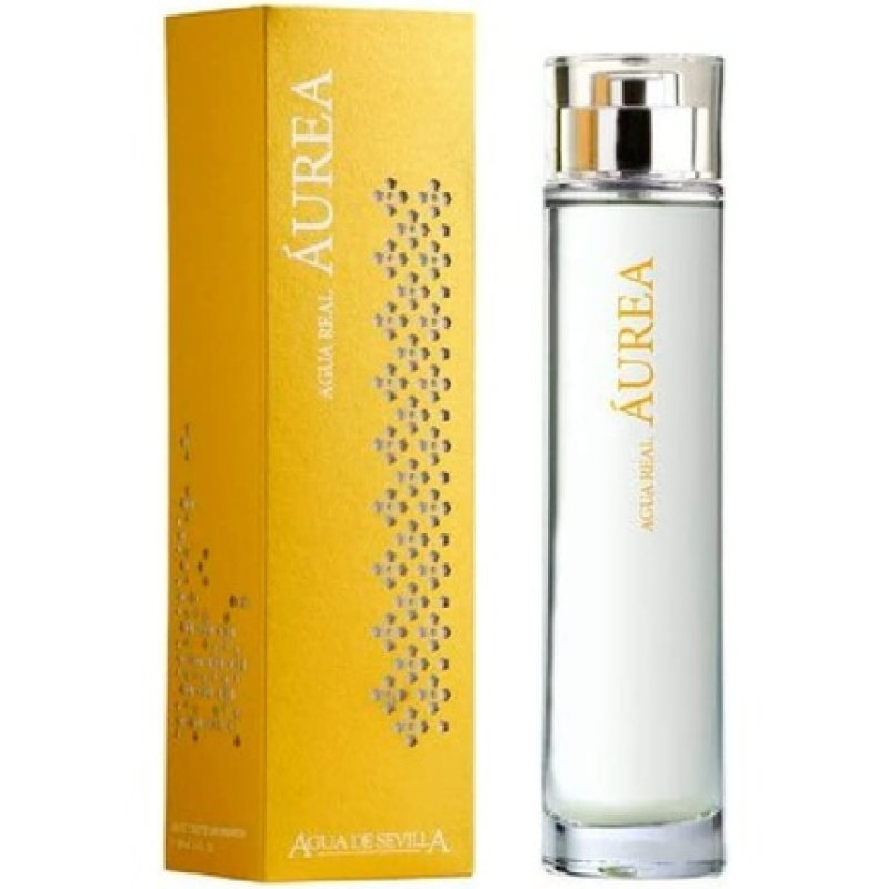 Agua de Sevilla Agua Real Aurea Eau de Toilette for Women 100ml