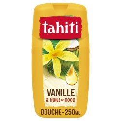 Tahiti Vanilla Gourmet Shower Gel - 250 Ml