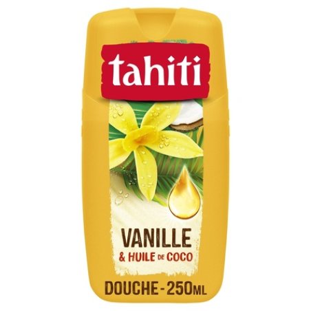 Tahiti Vanilla Gourmet Shower Gel - 250 Ml