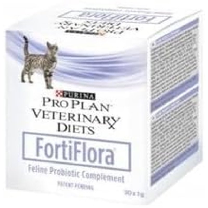 PURINA Pro Plan FortiFlora - supplement for your cat - 30 x 1g