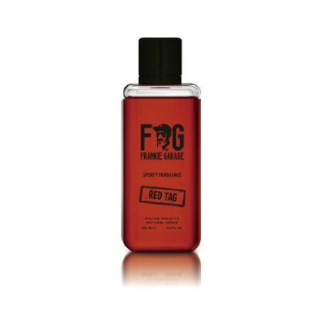 Frankie Garage Sporty Fragrance Red Tag Eau De Toilette For Men - 100 Ml