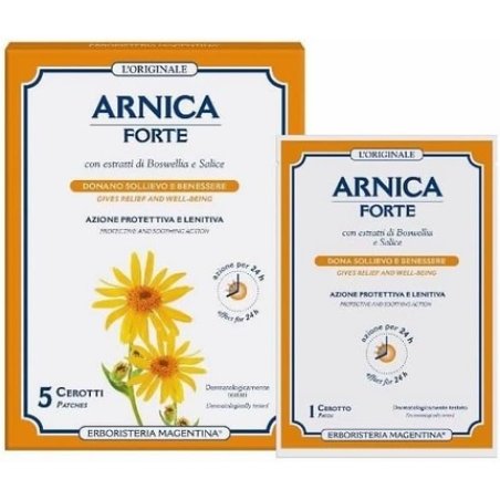 Arnica Forte Patch - Pack of 5
