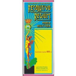Resolutivo Regium 600ml By Resolutivo Regium