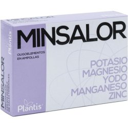 ARTESANIA AGRICOLA MINSALOR 20 Ampoules 20g